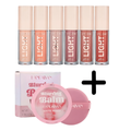 Combo Gloss x6 + Polvo translucido