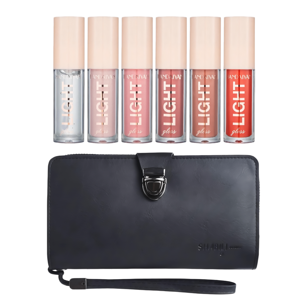 Combo Gloss + Billetera